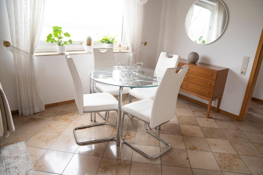 Idyllische Wohnung Mit Weitblick Neukirchen-Vluyn Exterior foto
