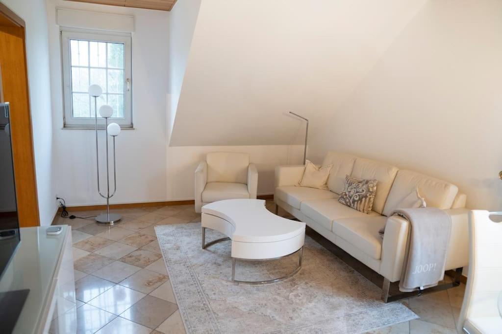 Idyllische Wohnung Mit Weitblick Neukirchen-Vluyn Exterior foto