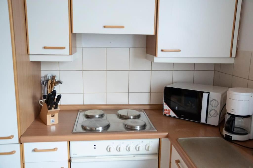 Idyllische Wohnung Mit Weitblick Neukirchen-Vluyn Exterior foto