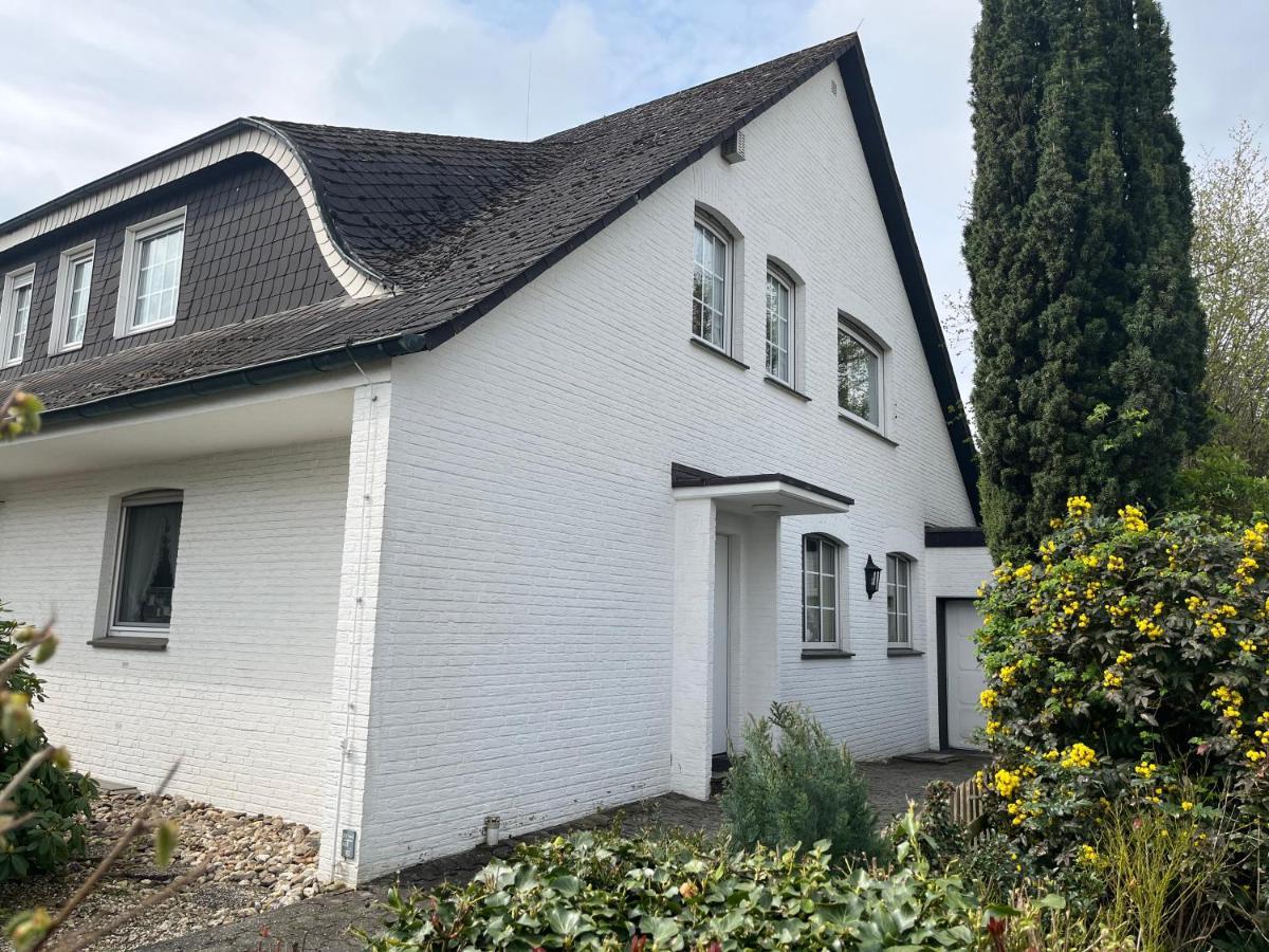 Idyllische Wohnung Mit Weitblick Neukirchen-Vluyn Exterior foto